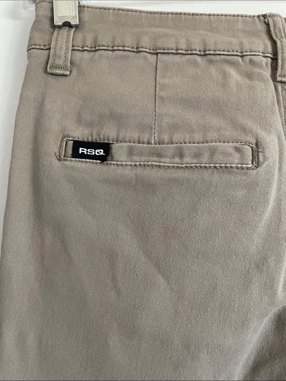 RSQ Tan Straight Chinos for Boys.  Size 12 (Slim)